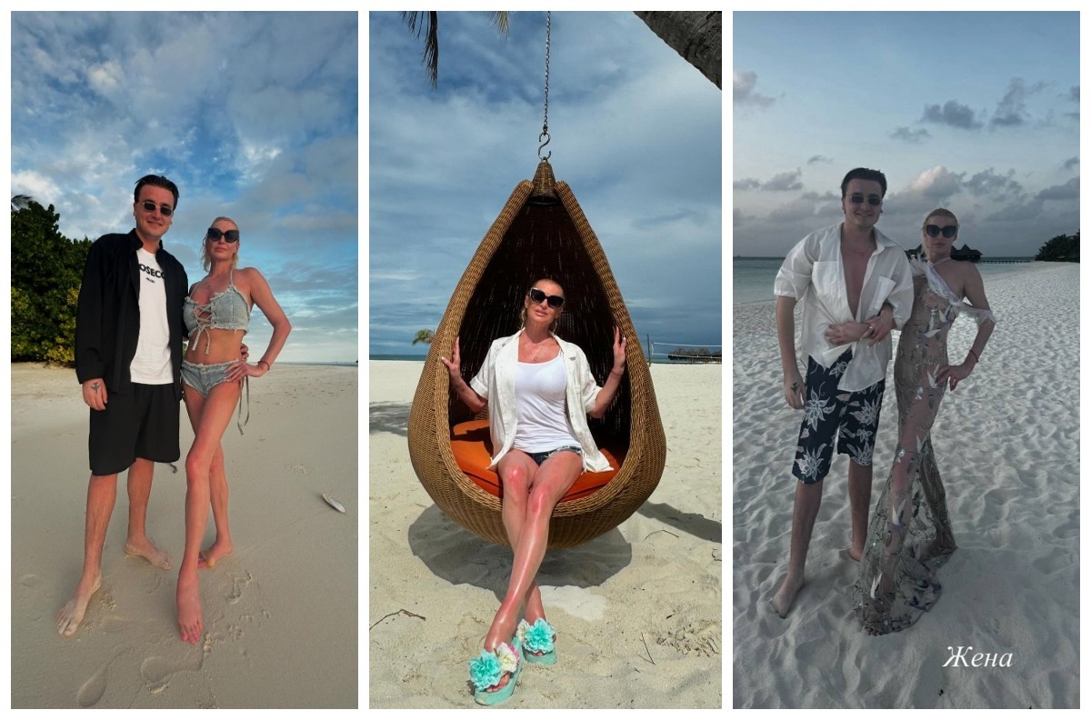 Анастасия Волочкова и Марчел