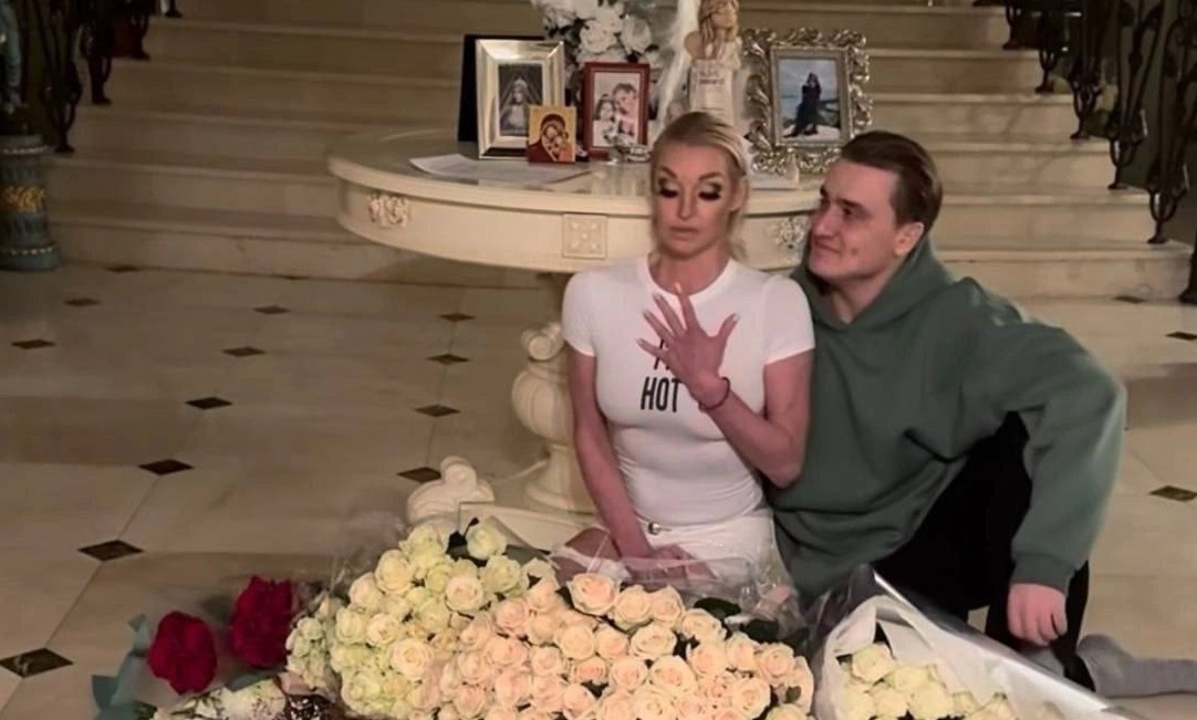 Марчел в гостях у Анастасии Волочковой