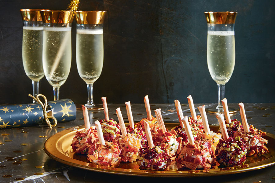 Закуски к шампанскому