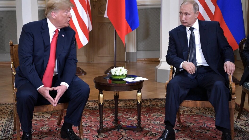 Встреча трампа с путиным