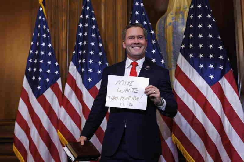    Майк Уолтц. Фото: Aaron Schwartz/Globallookpress