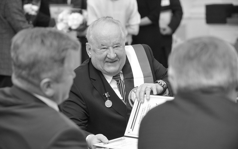    Скончался Почетный гражданин Удмуртии Вячеслав Серов