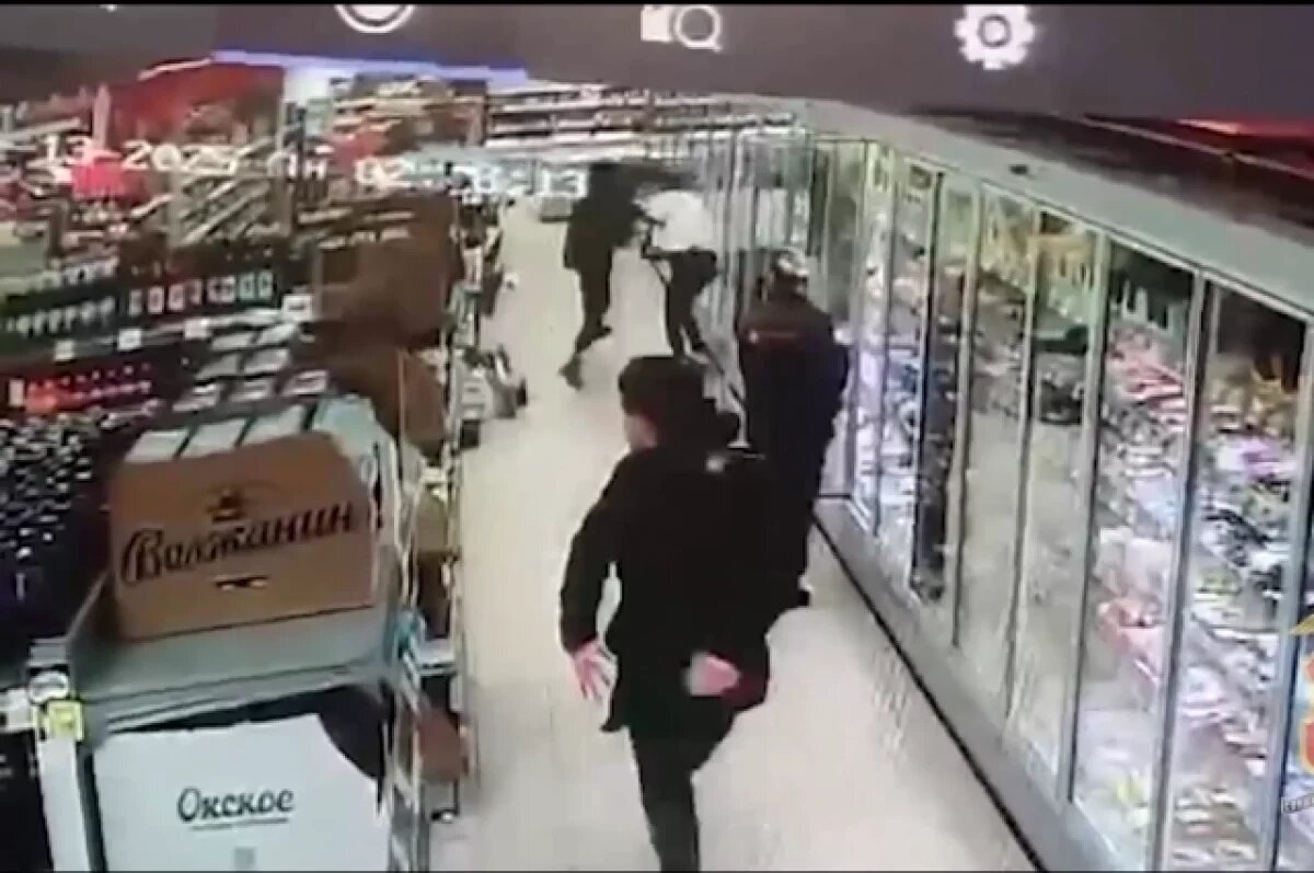    Разведка боем.