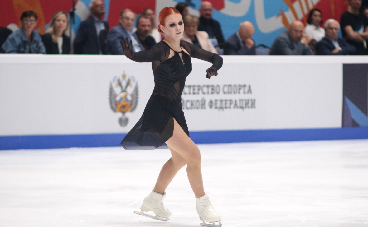     Александра Трусова. Источник: Global Look Press Автор фото: Maksim Konstantinov