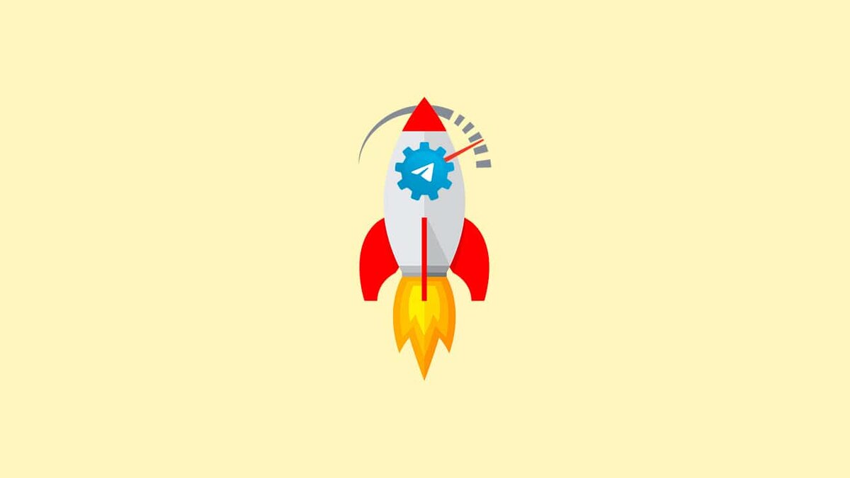 Как ускорить Telegram
