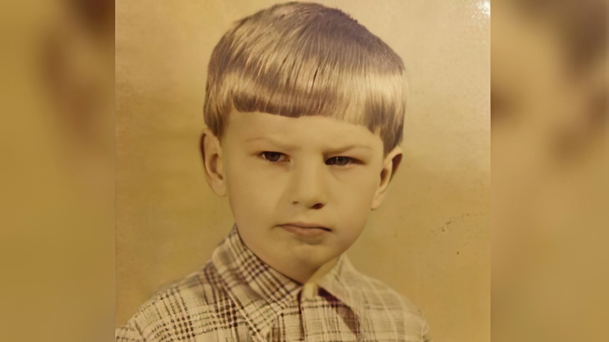 Губерниев в детстве.