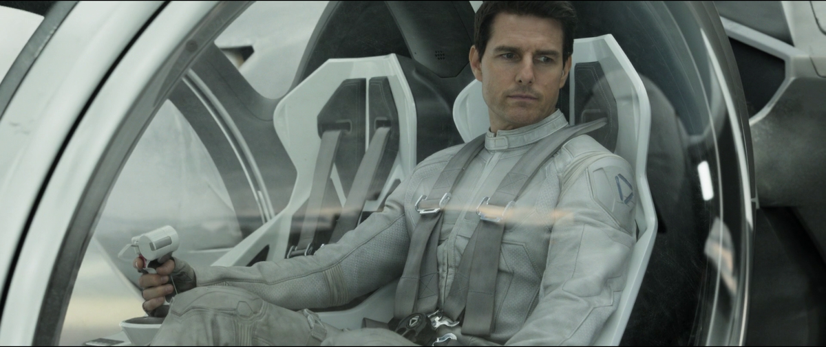 фрагмент из фильма «Обливион»