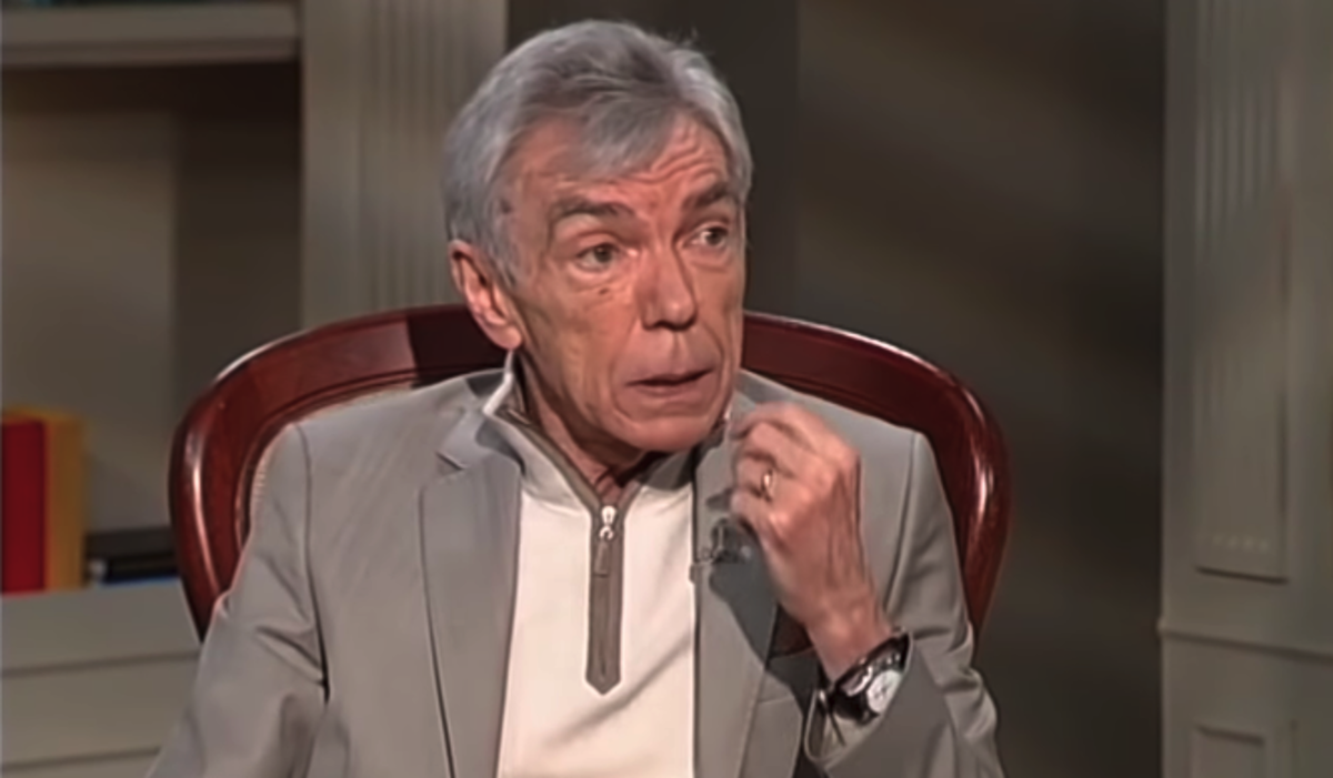    Юрий Николаев. Кадр: YouTube.com/ТВ Центр