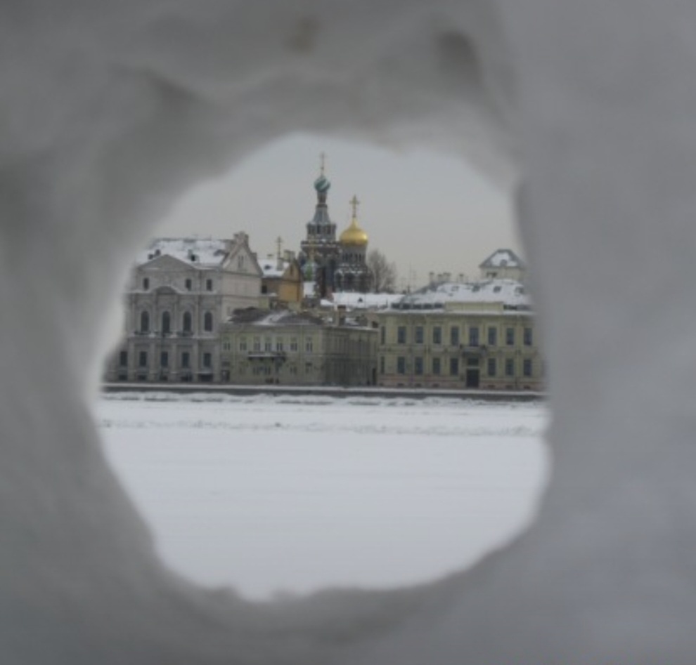 Санкт-Петербург. 2011 год. Фото автора блога. 