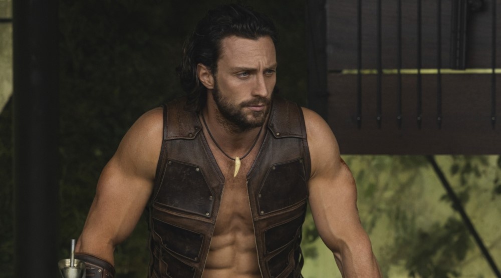     Кадр из фильма «Крэйвен-охотник» (2024)