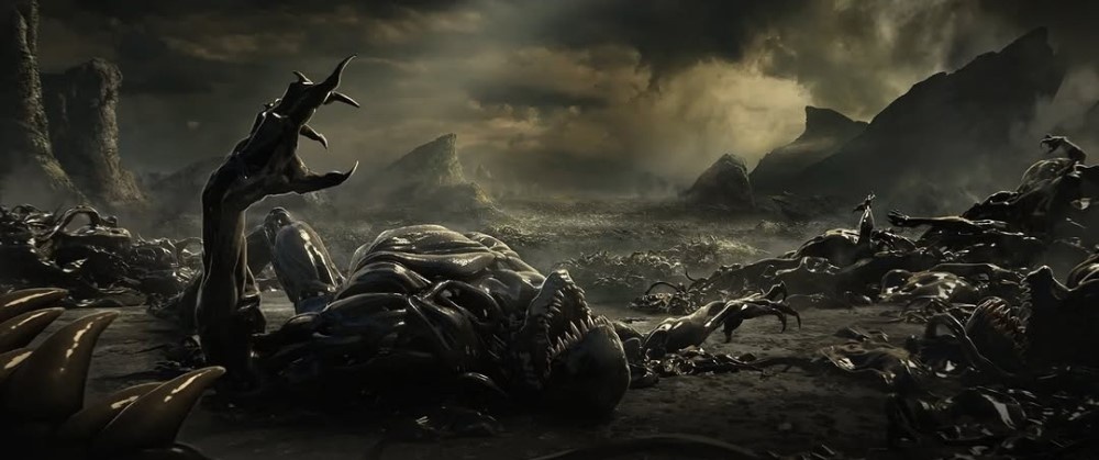     Концепт-арт фильма «Веном: последний танец» (2024) / Фото: Instagram*/julesdarriulat/ *соцсеть признана в России экстремистской и запрещена