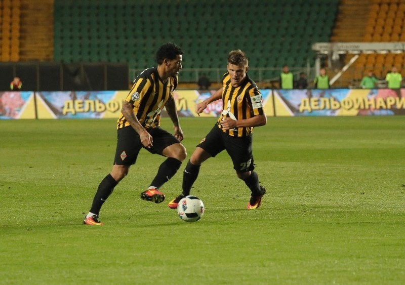 Андрей Аршавин в составе "Кайрата"  - Фото fckairat.kz