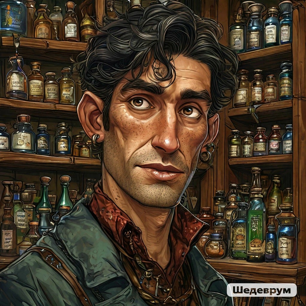 Глаза получились не очень маленькие:)))