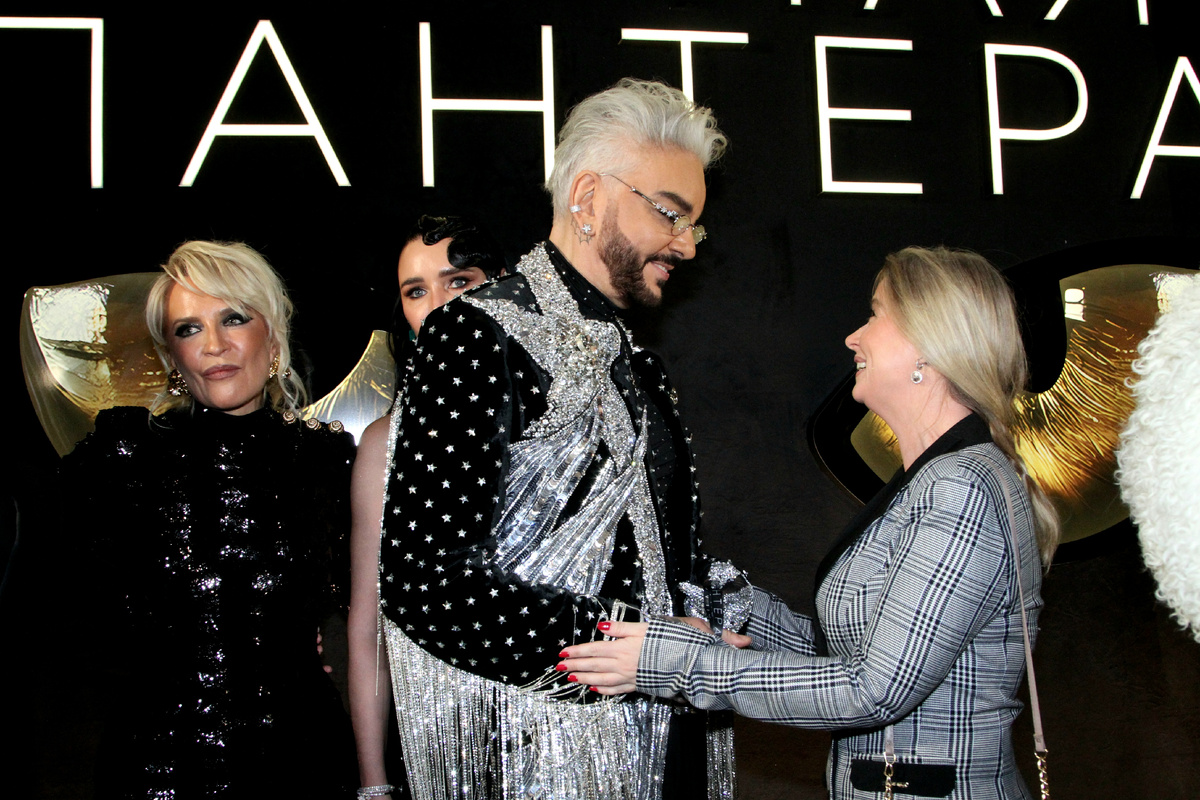 Филипп Киркоров и Светлана Рябкова