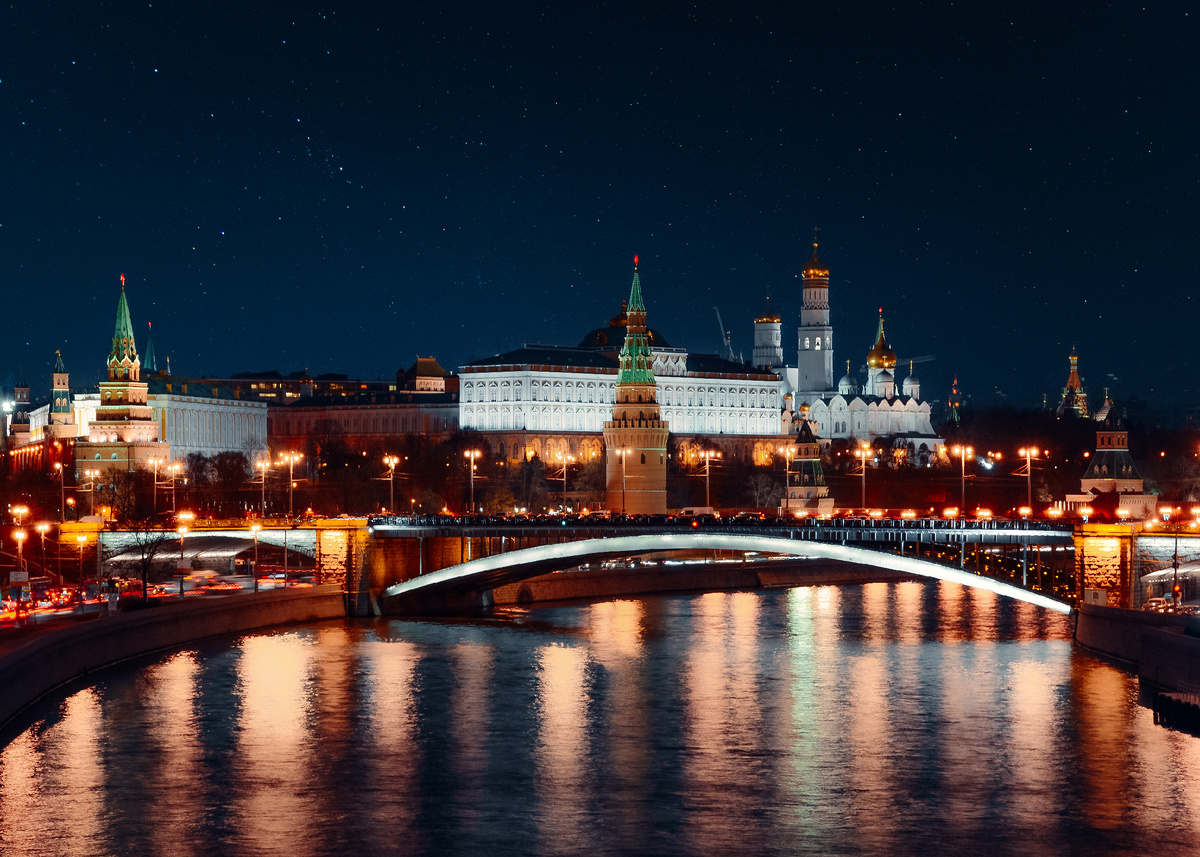 Кремль в Москве