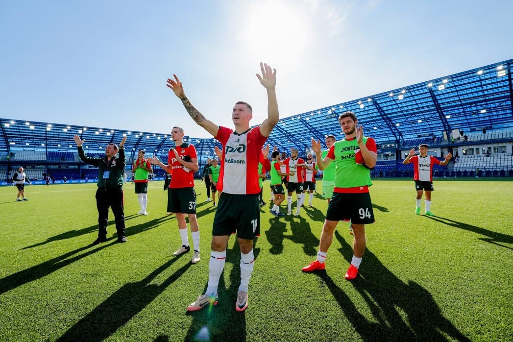    Фото: ФК «Локомотив»