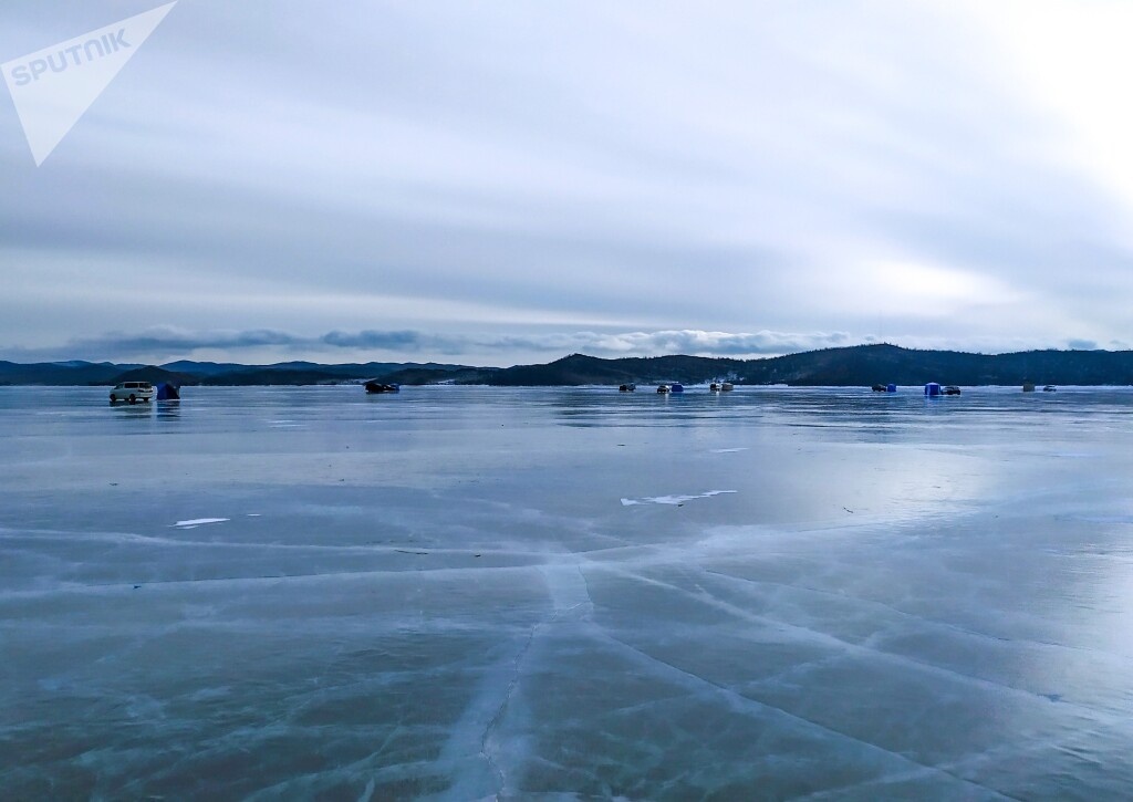 Зимний Байкал