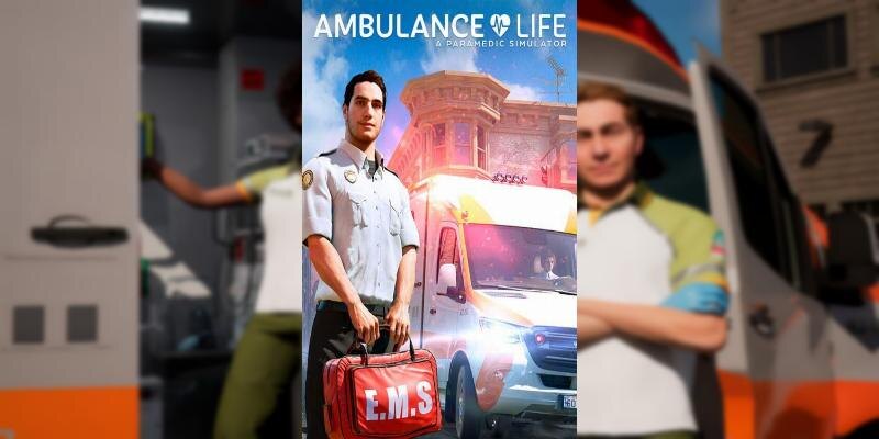    Игра Ambulance Life: A Paramedic Simulator