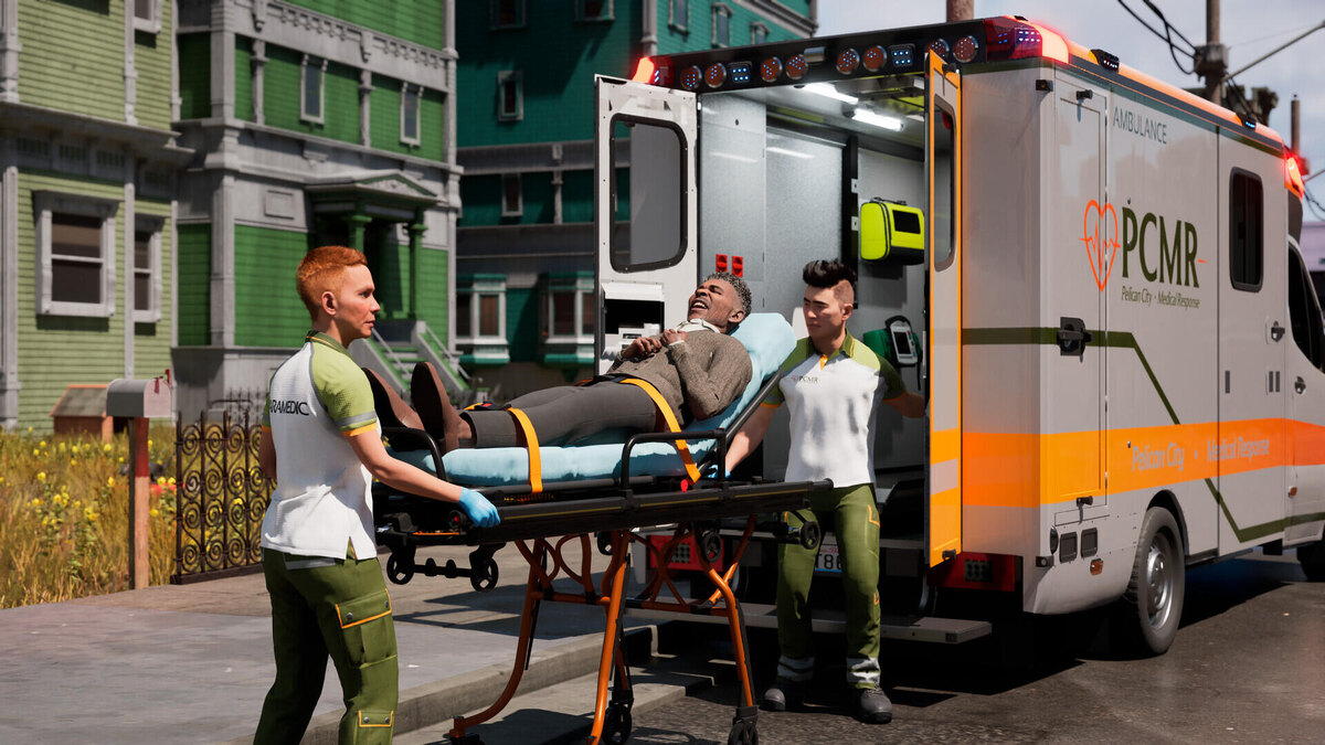    Галерея игры Ambulance Life: A Paramedic Simulator