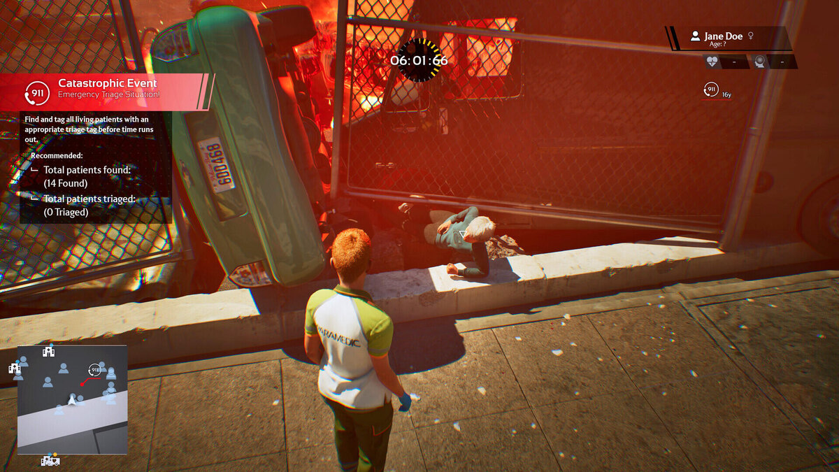    Галерея игры Ambulance Life: A Paramedic Simulator