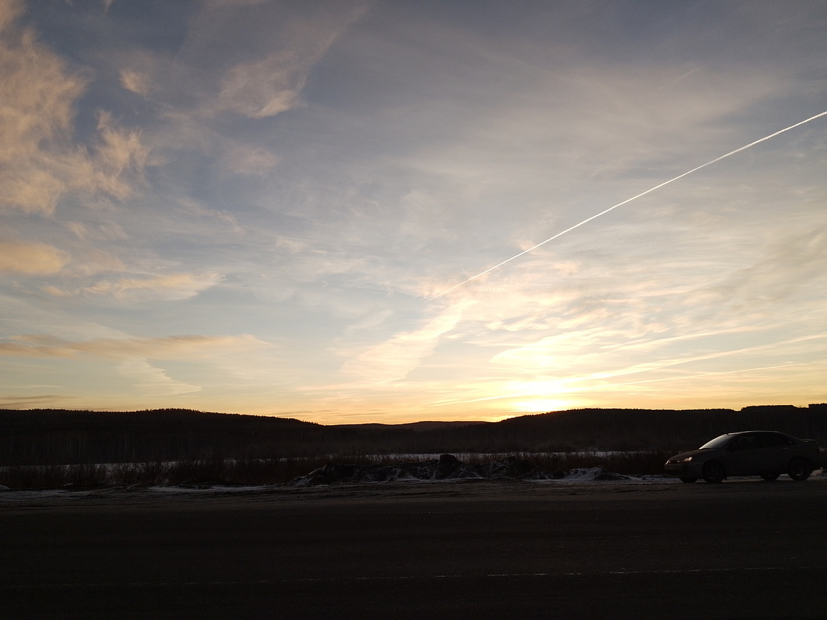 Солнце встает!