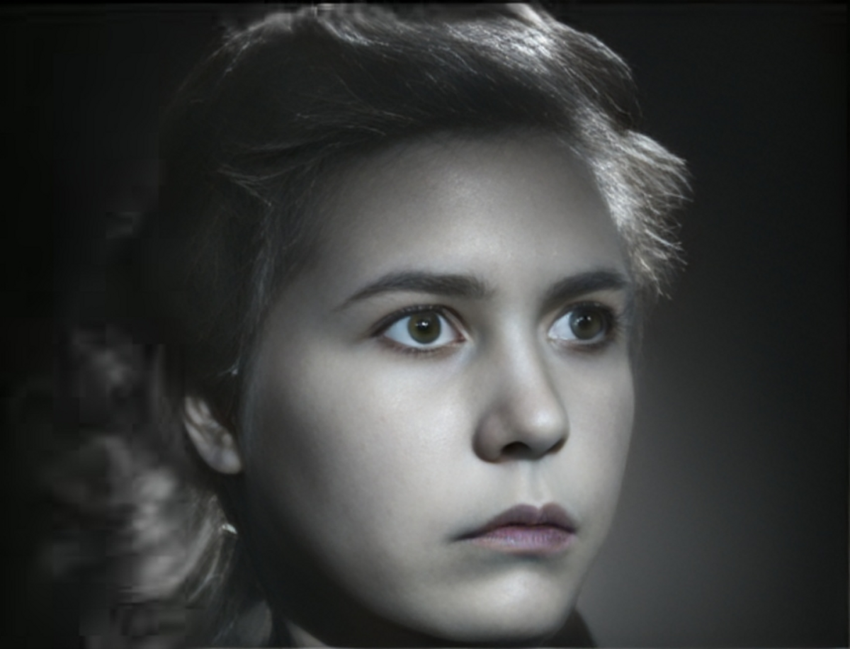 Инна Макарова в юности