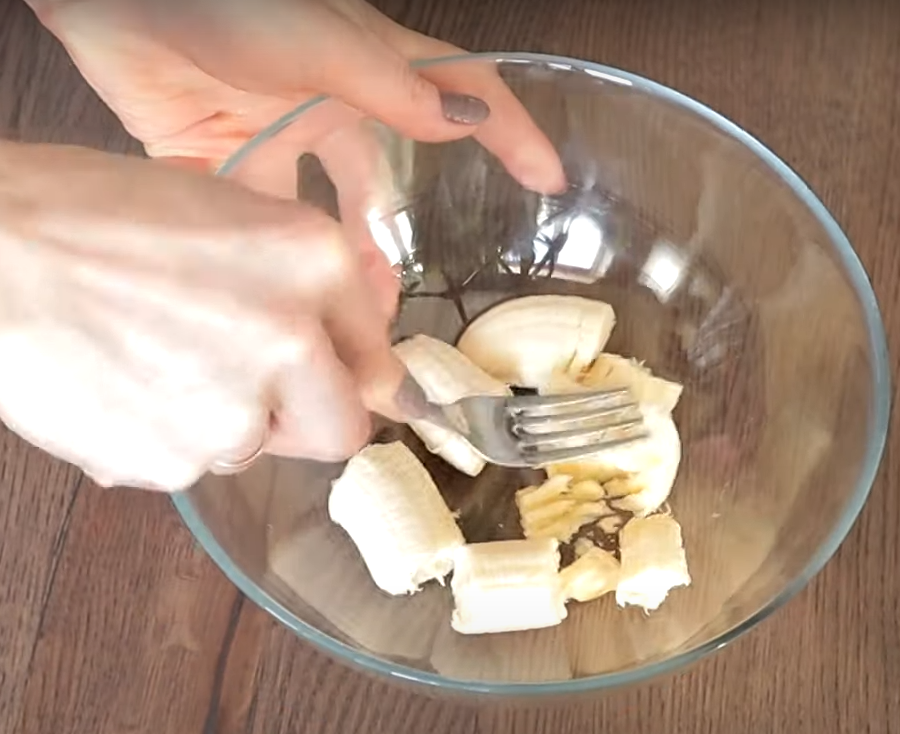 Бананово-яичная основа (тут можно пролистнуть)