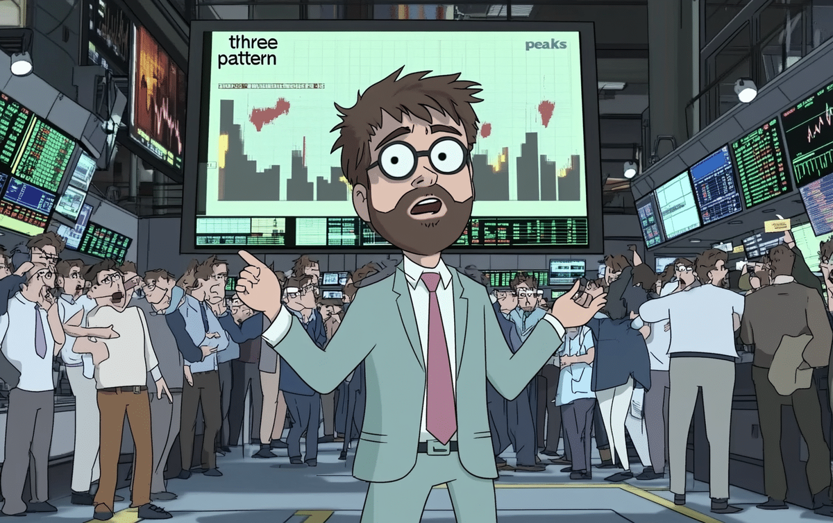    Паттерн «три вершины» в трейдинге: сигналы и стратегии разворота тренда Павел Летучка