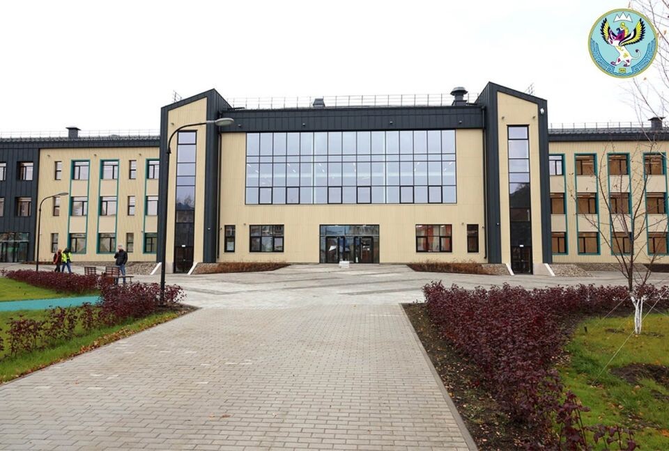    Школа №7 в Горно-Алтайске. Источник: Официальная страница ВКонтакте Правительства Республики Алтай