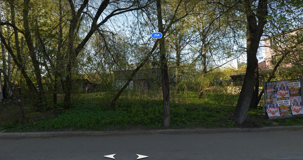    Участок в районе улиц Свободы и Профсоюзной планируют застроить