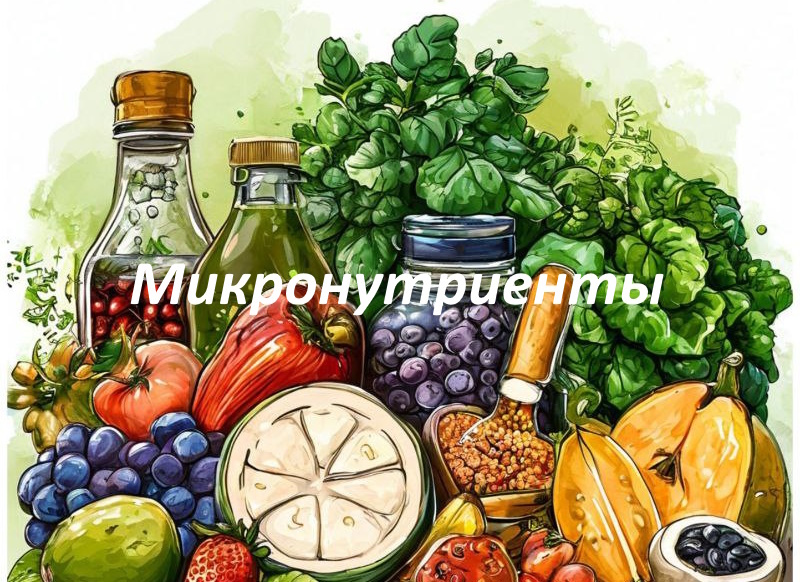 Микронутриенты.