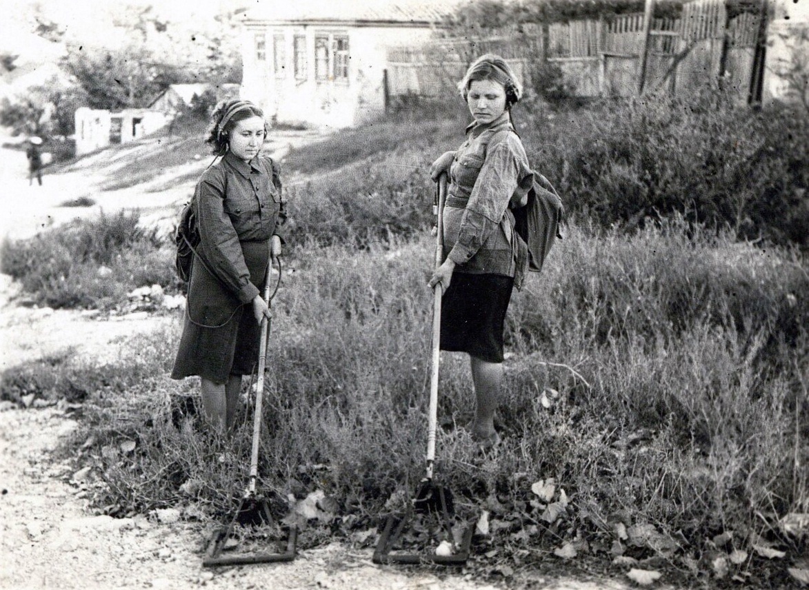 Минёрши! Фото от автора...