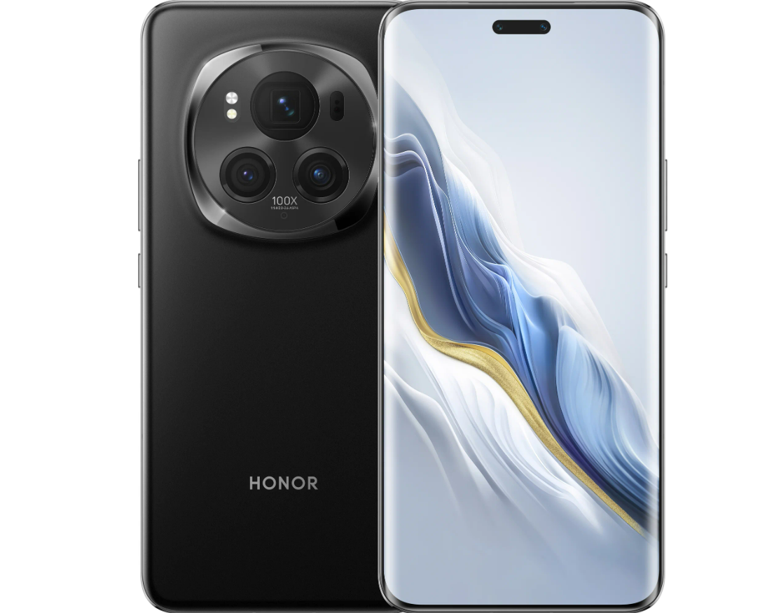 Смартфон HONOR Magic 6 Pro 12/512 ГБ Global для РФ, Dual: nano SIM + eSIM, черный