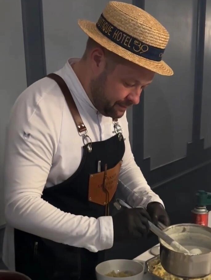    Шеф Макс Артюхов. Фото: Из личного архивa/ Максим Артюхов