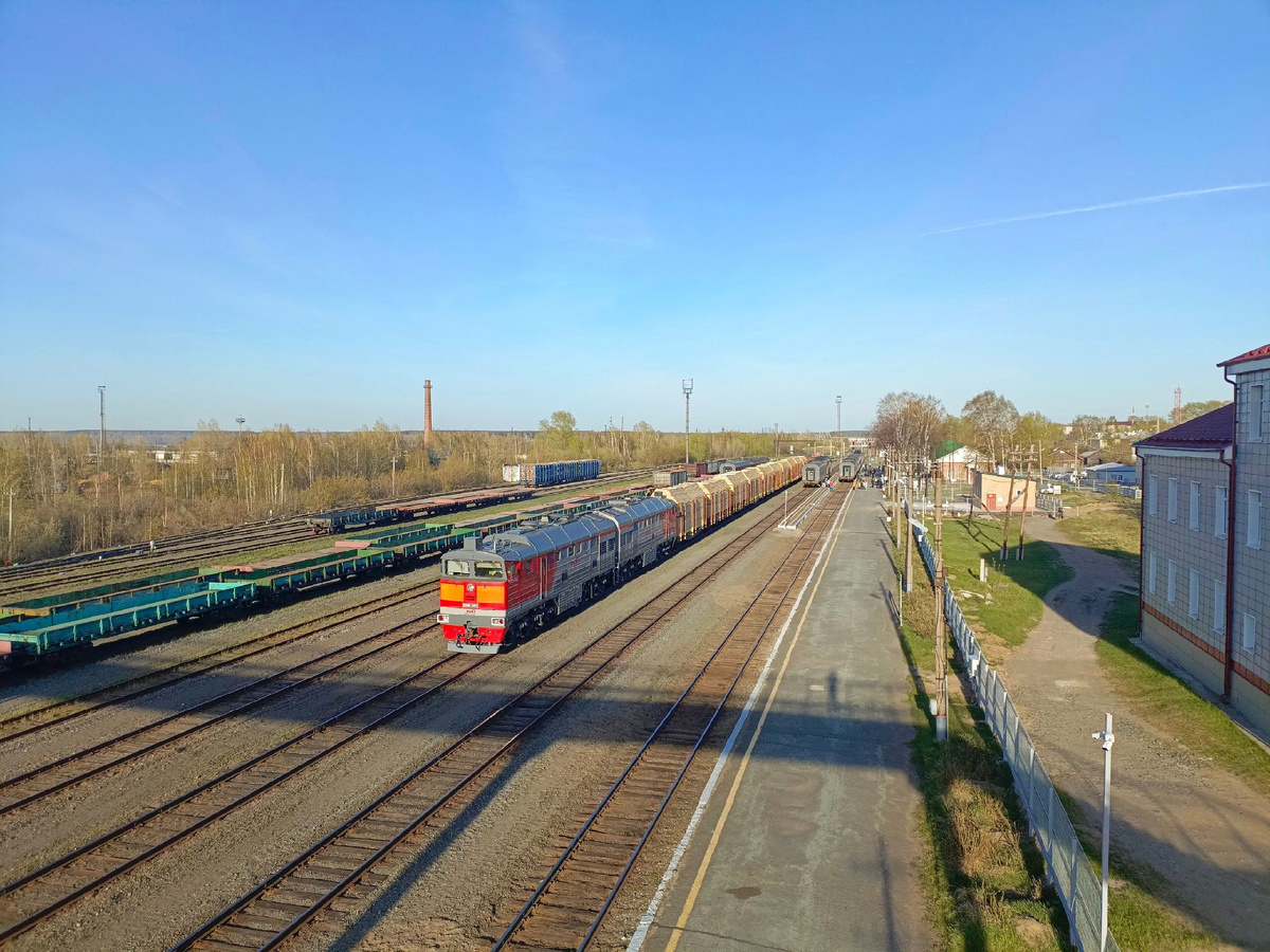 Станция Тавда