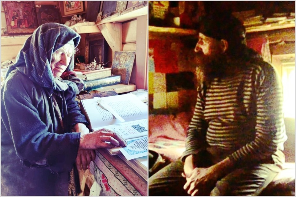    В середине зимы Агафья Лыкова из Хакасии лишилась единственного помощника. Фото: Денис Маликов. Данил БАРАШКОВ