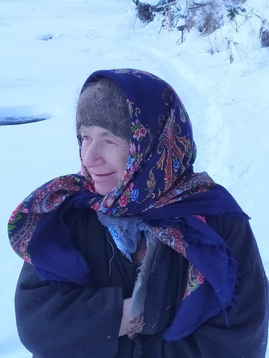    Агафья почти 37 лет живет в тайге без семьи. Фото: иерей Игорь Мыльников.