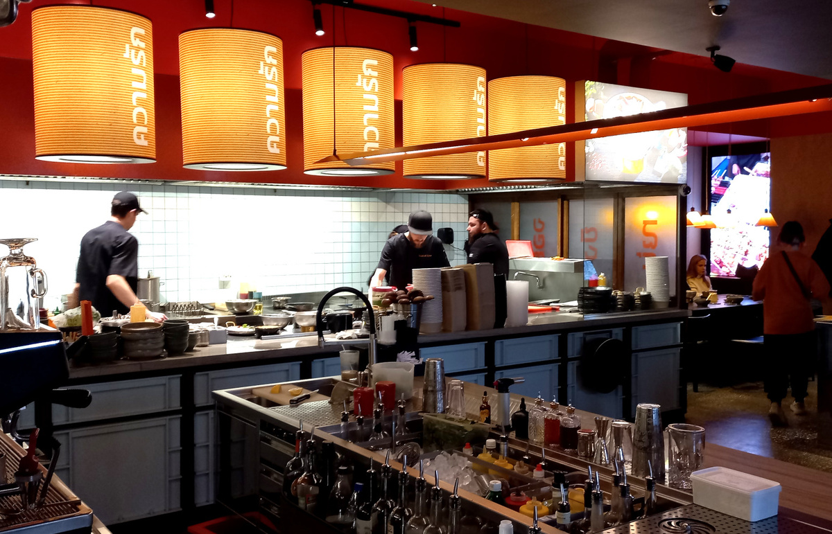 TYO – ресторан азиатской кухни. Ростов-на-Дону. 2025 год