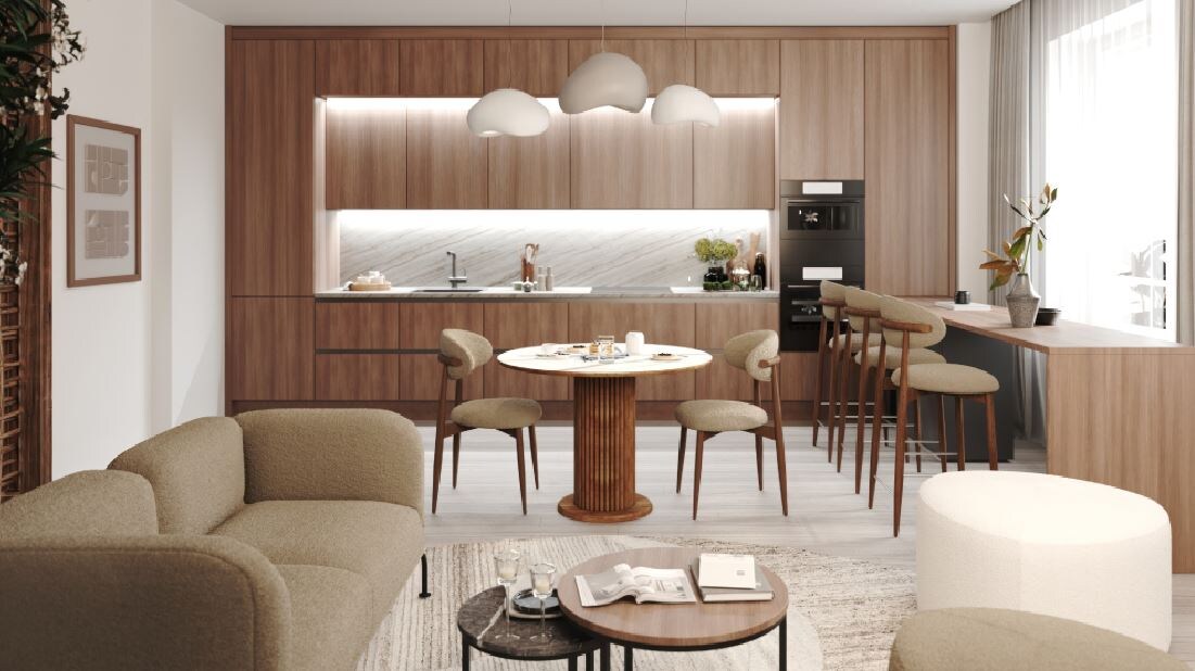 Стулья Lucas с минимальной обработкой подчеркнут природную текстуру 