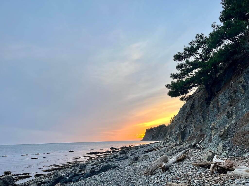 Криница зимой