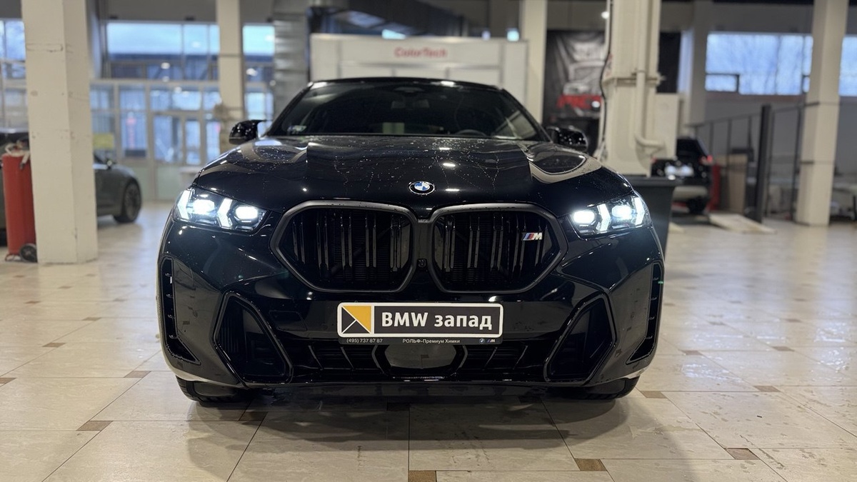 BMW Х6 G06 M60i