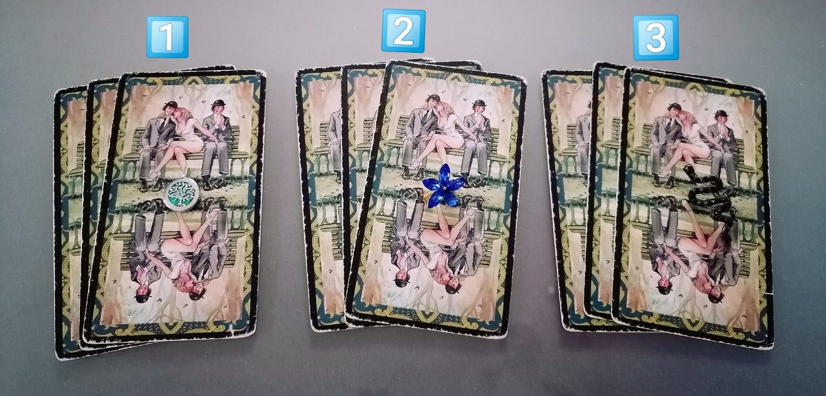 Онлайн-расклад "мысли-чувства-действия" 