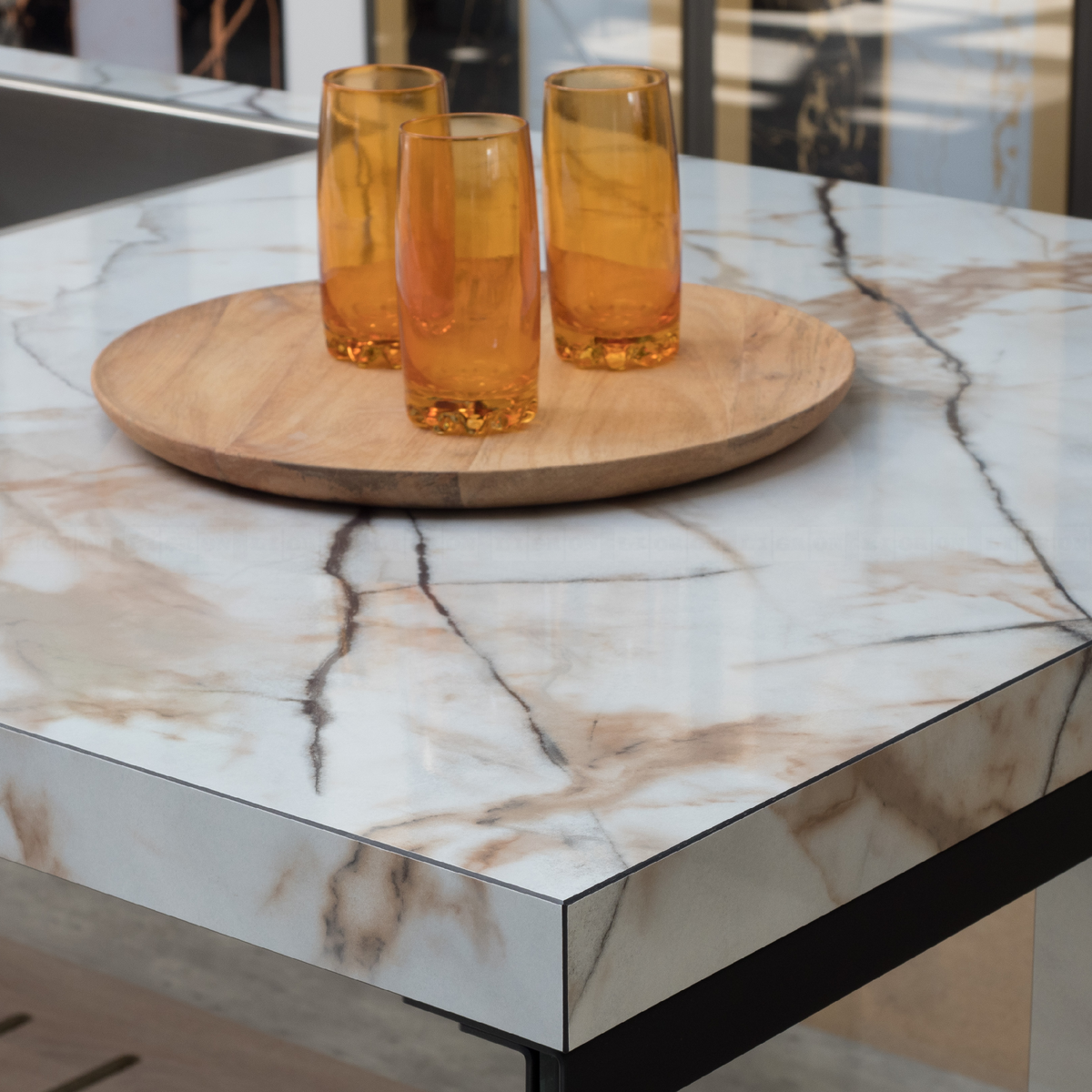 Столешница из компакт солид в декоре 2537 Итайп