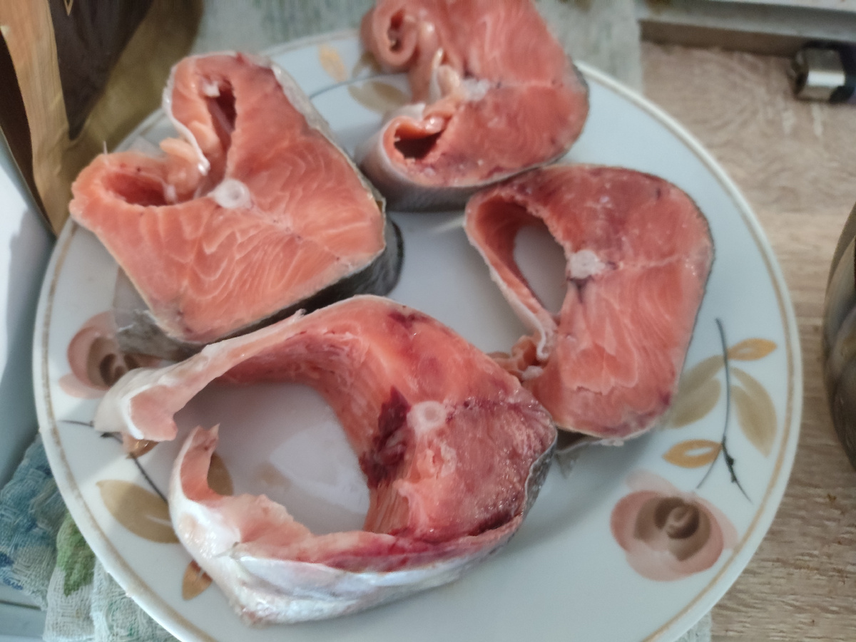 И стейки Олегу на сегодня