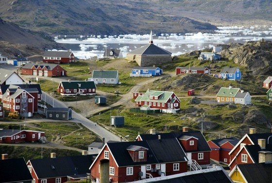    Гренландия