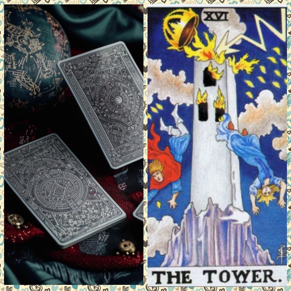 Коллаж. Kandinsky 3.1. Таро Райдера — Уайта  