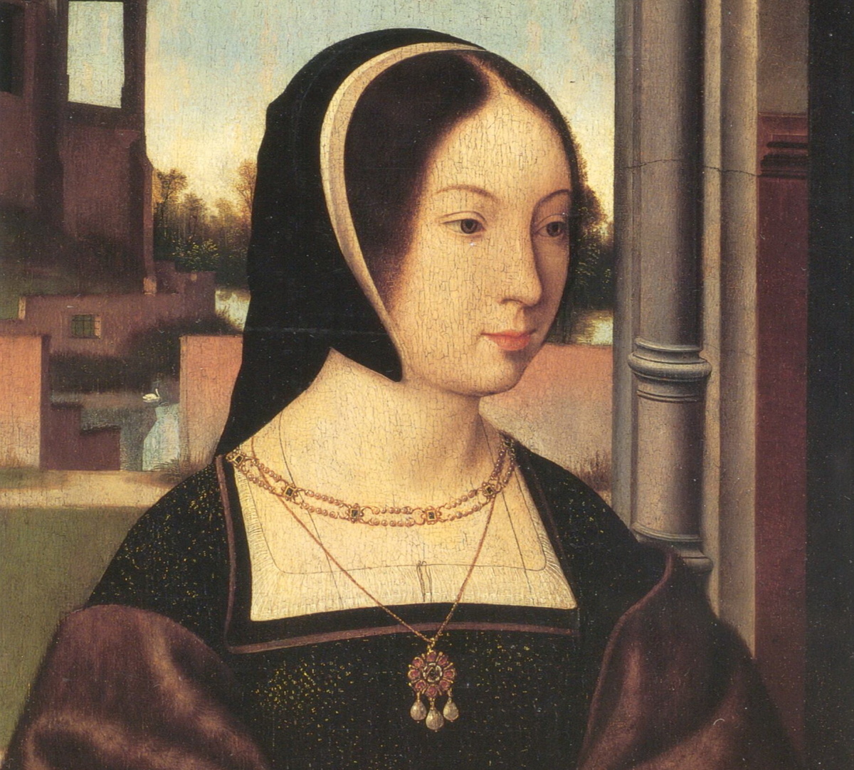 Анна Бретонская, 1520 г. 