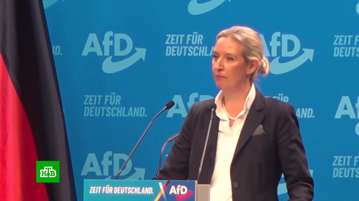    Кандидат в канцлеры ФРГ намерена восстановить поставки газа из РФ