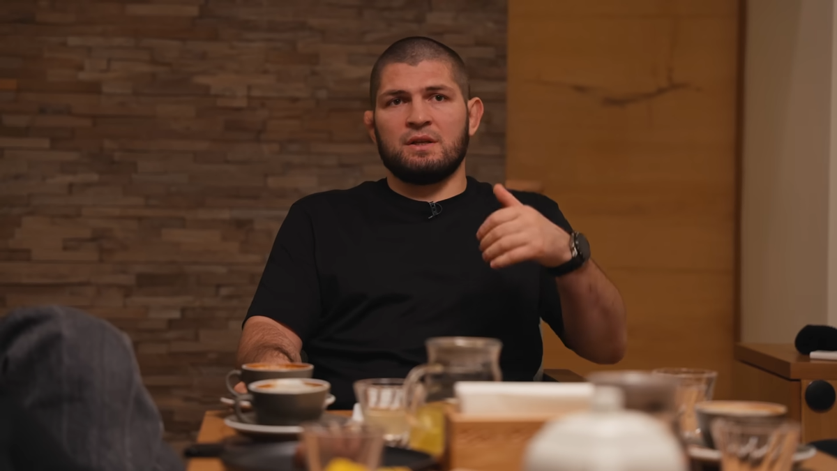 Хабиб Нурмагомедов. Фото: YouTube / @saburovnurlan