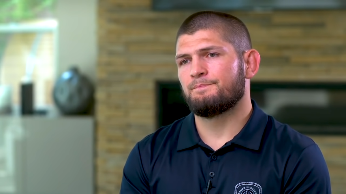 Хабиб Нурмагомедов. Фото: YouTube / @ESPNMMA